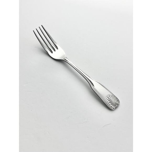 Winco “Toulouse (Shell)” Set of 29 Stainless 18/0 Dinner Forks 7 1/2” Restaurant - Picture 3 of 5